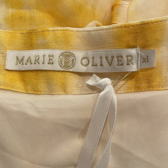 Marie Oliver NEW Sailor Dress in lemon Dye Sz xl - Picture 4 of 6